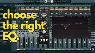 How to Choose the Right EQ plugin