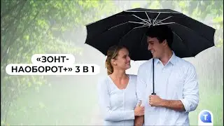«Зонт-наоборот+» 3 в 1
