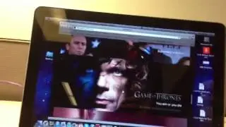 HBO Nordic Interface