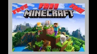 How to download MINECRAFT in you pc for FREE.