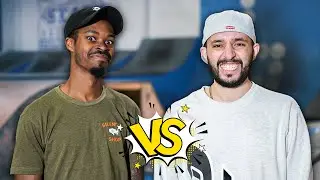 NIGEL VS GLO SKATE