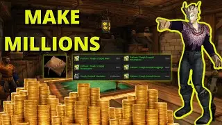 Making MILLIONS With Leatherworking: Tough Scorpid Set 