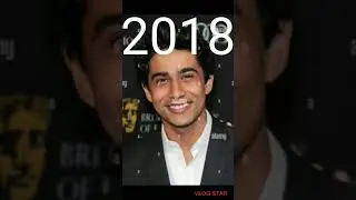 Suraj Sharma over the years 1997-2024 evolution #shorts