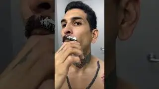 El afeitado diario.
