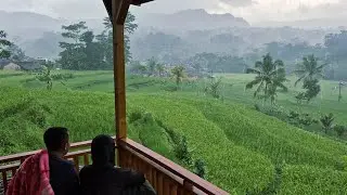 Living in the village, the amazing natural scenery will not be found in any city.