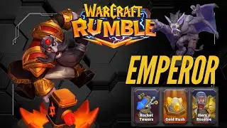 Warcraft Rumble PvP : Emperor with the burning Gargoyle | S9W3