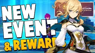Elemental Crucible Co-Op Event Release Date & Details | Genshin Impact New Event Update