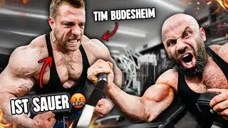 MANN oder F*TZE ⁉️ Hartes Training mit @TimBudesheim