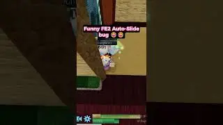 Funny Flood Escape 2 Auto Slide bug (Roblox: FE2)