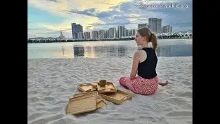Bamboo Serving Trays & Bowls by Oceans Republic | www.oceansrepublic.org