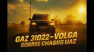 GAZ-31022 Komandor — The Volga-UAZ hybrid that almost no one was supposed to know about