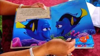 Finding Dory Children's Books Read Aloud