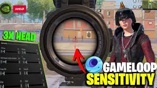 The best GAMELOOP Sensitivity settings | Gameloop sensitivity settings pubg 2025