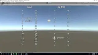 [PS4手把控制] UNITY輸出入顯示