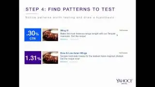 Yahoo Webinar: Ad Testing, Ad Testing, 1, 2, 3: Why & How to Test Your Ads