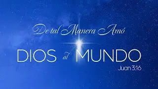 Pastor Wayne Monday - De Tal Manera Amos Dios Al Mundo - TDV & LT Houston TX