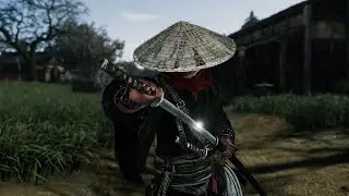 Rise of the Ronin - Dark Ronin Combat Gameplay