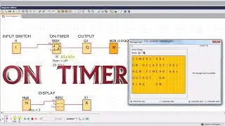 ON DELAY TIMER Using Siemens LOGO Software / 