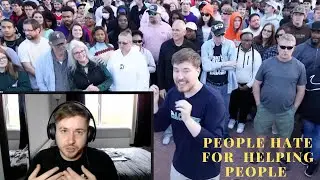 MrBeast blind people controversy reaction