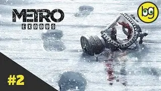 Metro Exodus #2 - Знакомство с Авророй и экипажем