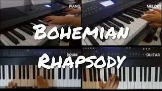 Bohemian Rhapsody - Queen Keyboard Band Cover