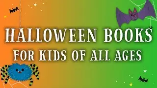 The best Halloween books for kids of all ages