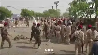 Последствията от удара на хуситите по военния лагер в Йемен