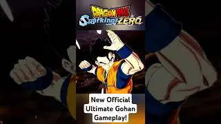 New Ultimate Gohan Gameplay! - Dragon Ball Sparking Zero