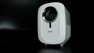 Nintendo Switch Gameplay on the MUDIX Portable Projector - Unboxing Product Review - Review Central