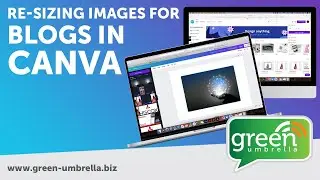 HOW TO RESIZE IMAGES FOR BLOGS USING THE GRAPHIC DESIGN SOFTWARE CANVA