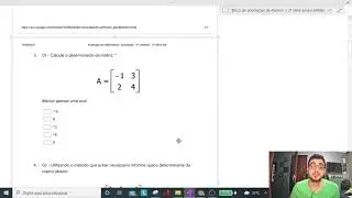 Matemática - Correção da avaliação final - 3ª Unidade -2ª série Ensino médio