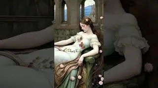Sleeping Beauty - мои художественные импровизации в нейросетях #ai #aiart #нейросеть