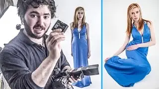 Bouncing light for various looks + Godox V860 flash review Li-Ion TTL HSS