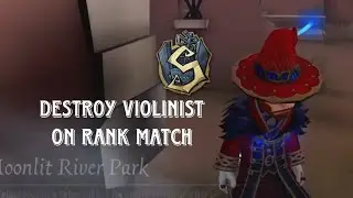 Pro magician, Strongest kiting spot at moonlit map | IDENTITY V