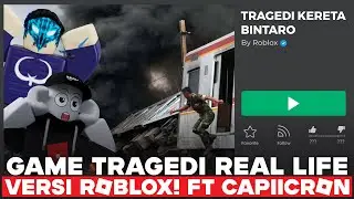 ROBLOX TRAGEDY GAME IS EVEN MORE SCARY!! TRY IT WITH @capiicron