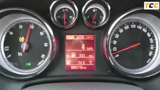 2013 Opel Cascada 2.0 BiTurbo CDTI Start/Stop 195 HP 0-100 km/h Acceleration