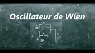 Oscillateur de Wien