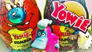 Yowie Chocolate Surprise Egg Opening | Limited Edition All American Collection