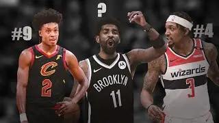 Top 10 Shooting Guards in the NBA