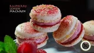 Raspberry Lemon Macaron – Bruno Albouze