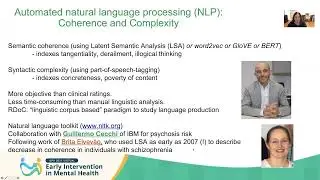 Computational phenotyping in psychosis risk: Language, speech acoustics and face expression