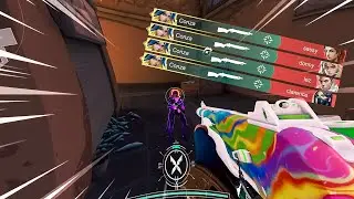 A Very Hectic Valorant Video