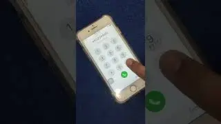 unlock 🔓 iPhone without password
