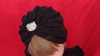 ШАПОЧКА ТЮРБАН ЧАЛМА ДЛЯ ДЕВОЧКИ