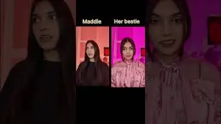 #pov maddie heard the conversation of her crush and bestie and found out he likes her