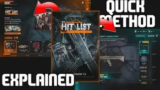 Black Ops 6 The Hit List Event EXPLAINED