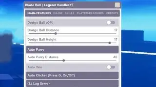 Blade Ball Script Auto Win, Dodge Ball & More | LegendHandles (Script in Description)