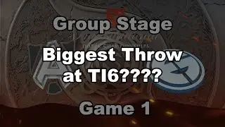 [Game 1] Alliance vs Evil Geniuses Full Highlights #TI6 Group Stage