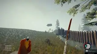 The Cabin Flies!