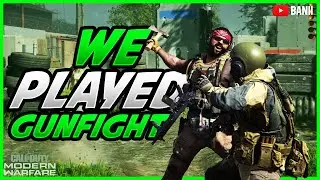 I Played Gunfight With MonDii FOR THE FIRST TIME!